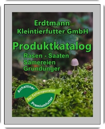 Erdtmann Garten Katalog
