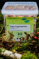 Nager-Trockengemüse 2,5 kg Anhaltiner Tierfutter